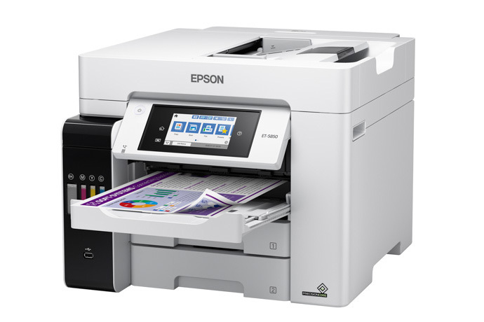 You are currently viewing Epson Ecotank Pro ET 5850 Review