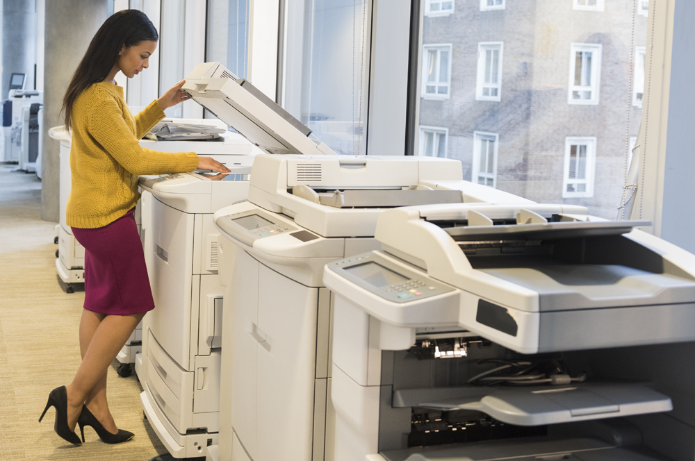 Is a Photocopier a Laser Printer?