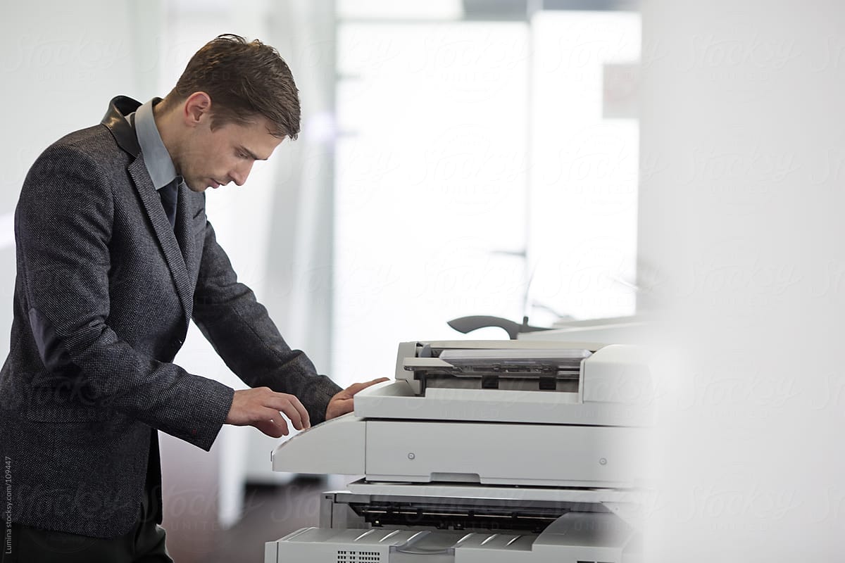 Should You Buy Or Lease Office Copier?