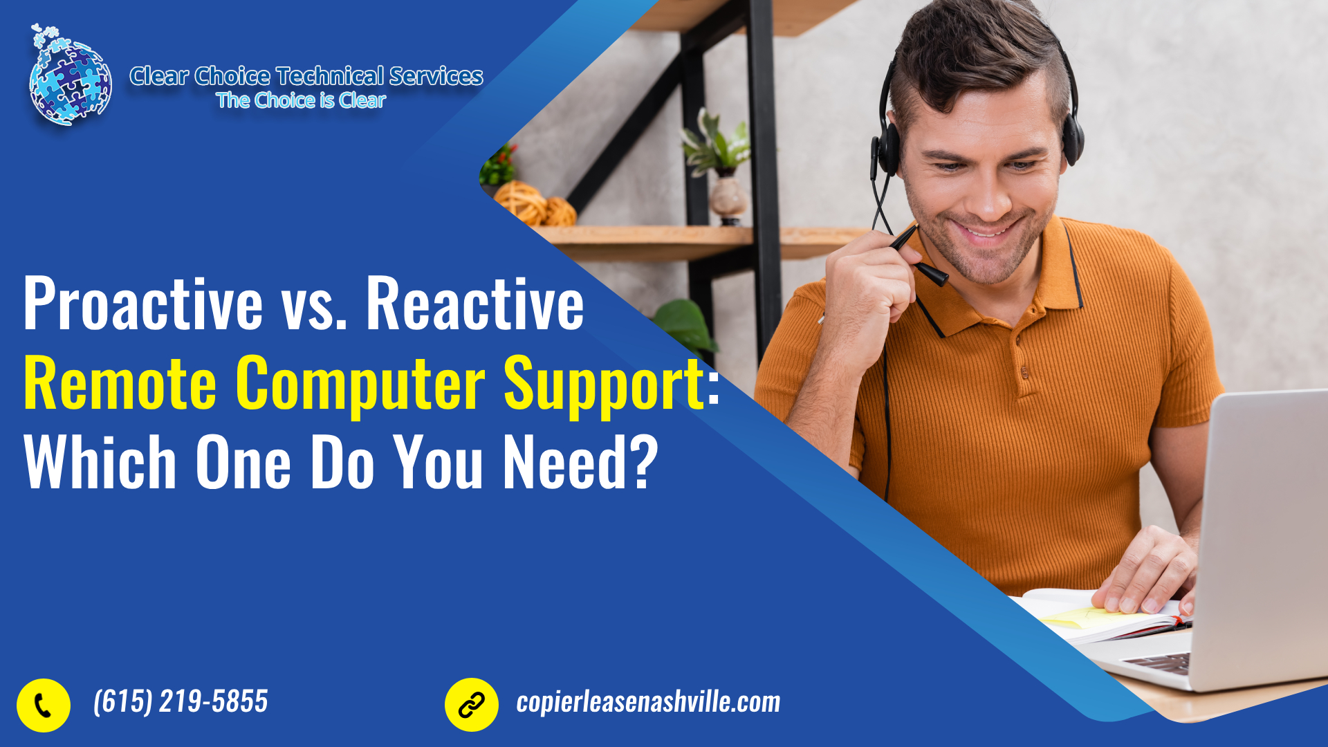 Proactive vs. Reactive Remote Computer Support_ Which One Do You Need_