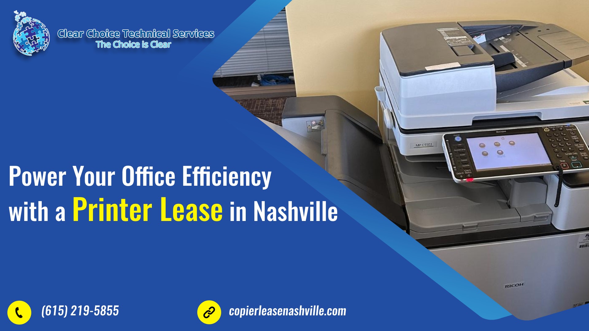 Read more about the article Power Your Office Efficiency with a Printer Lease in Nashville