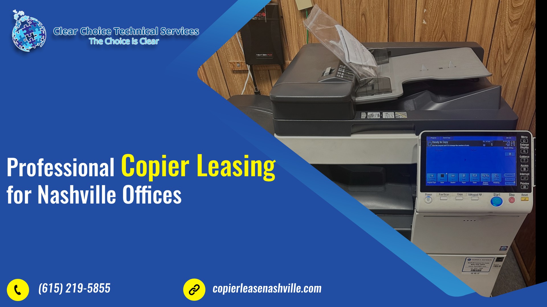 Read more about the article Professional Copier Leasing for Nashville Offices