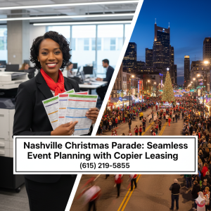 Read more about the article Why Organizers of the Nashville Christmas Parade Benefit From Copier Leasing