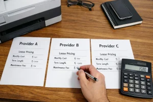 Read more about the article How Do I Compare Copier Lease Pricing From Different Providers?